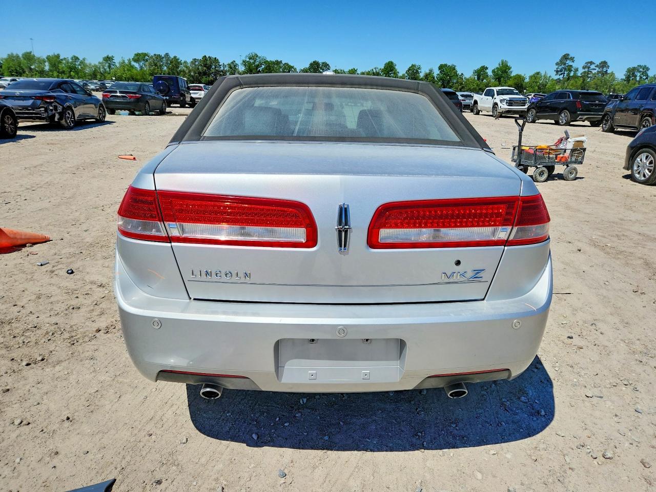 LINCOLN MKZ 2012 — 7