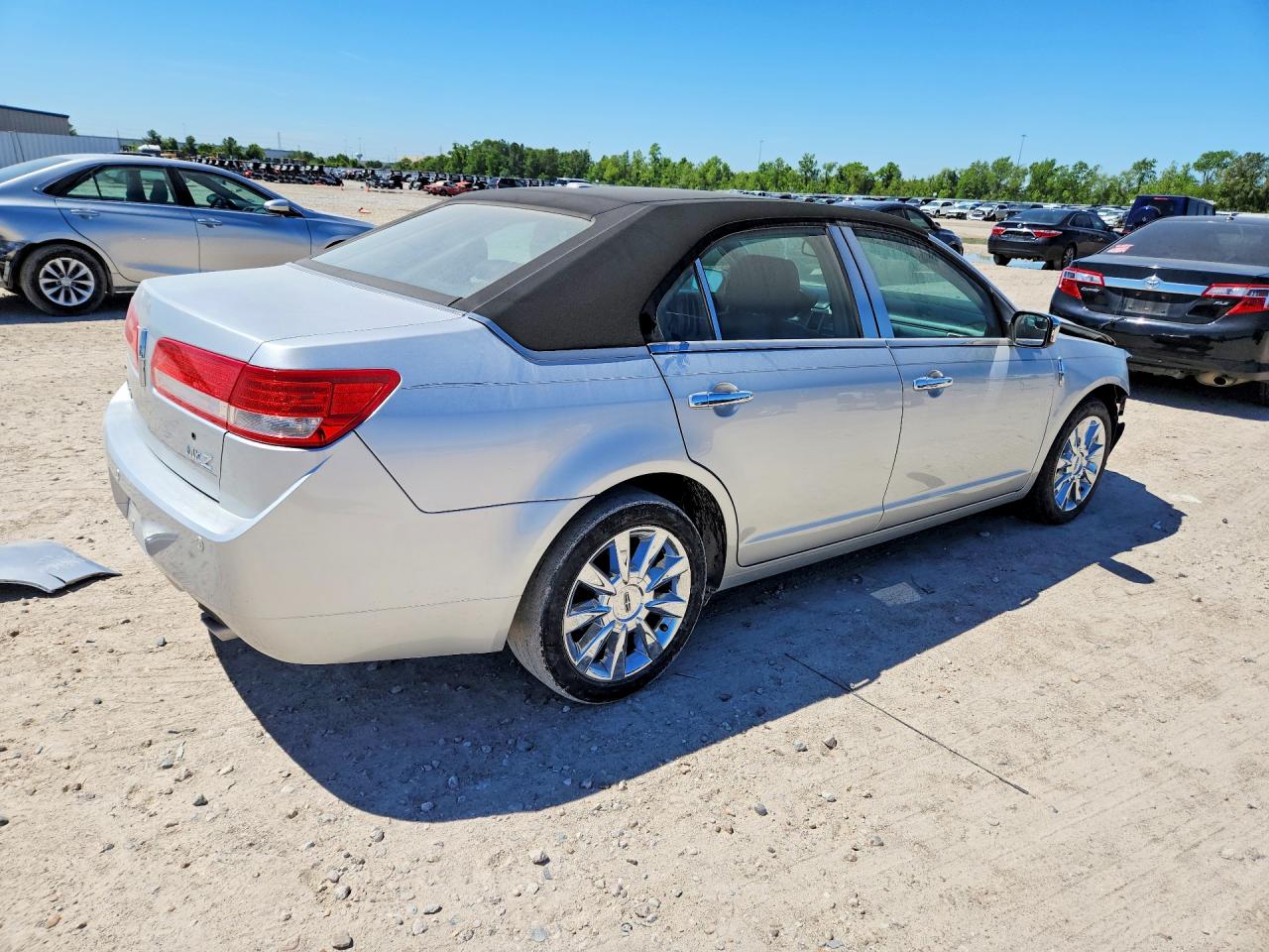 LINCOLN MKZ 2012 — 4