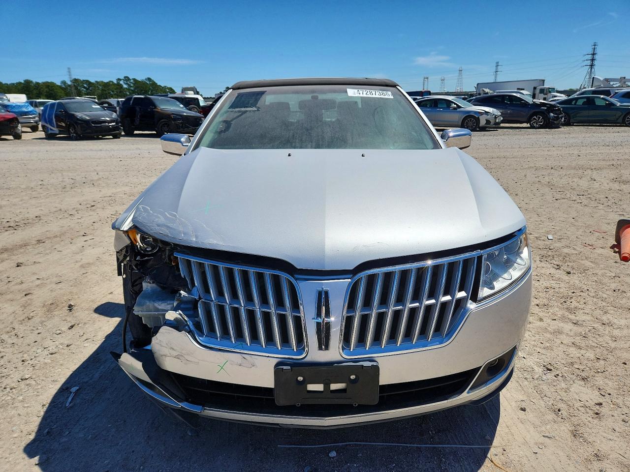 LINCOLN MKZ 2012 — 6