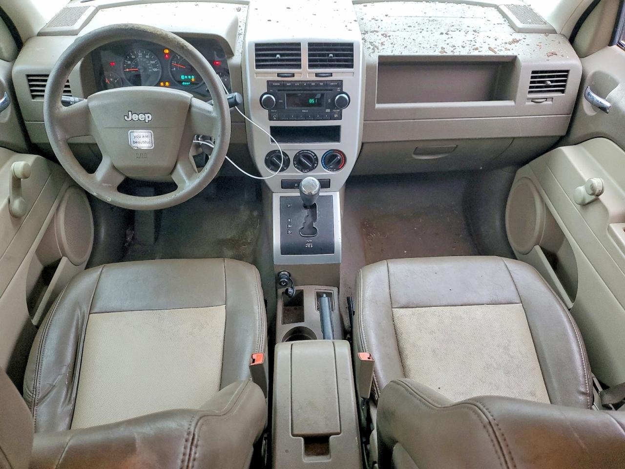 JEEP PATRIOT 2008 — 9