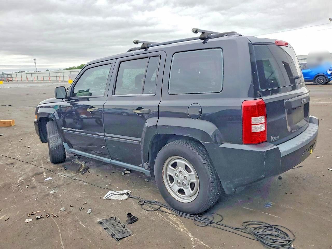JEEP PATRIOT 2008 — 3