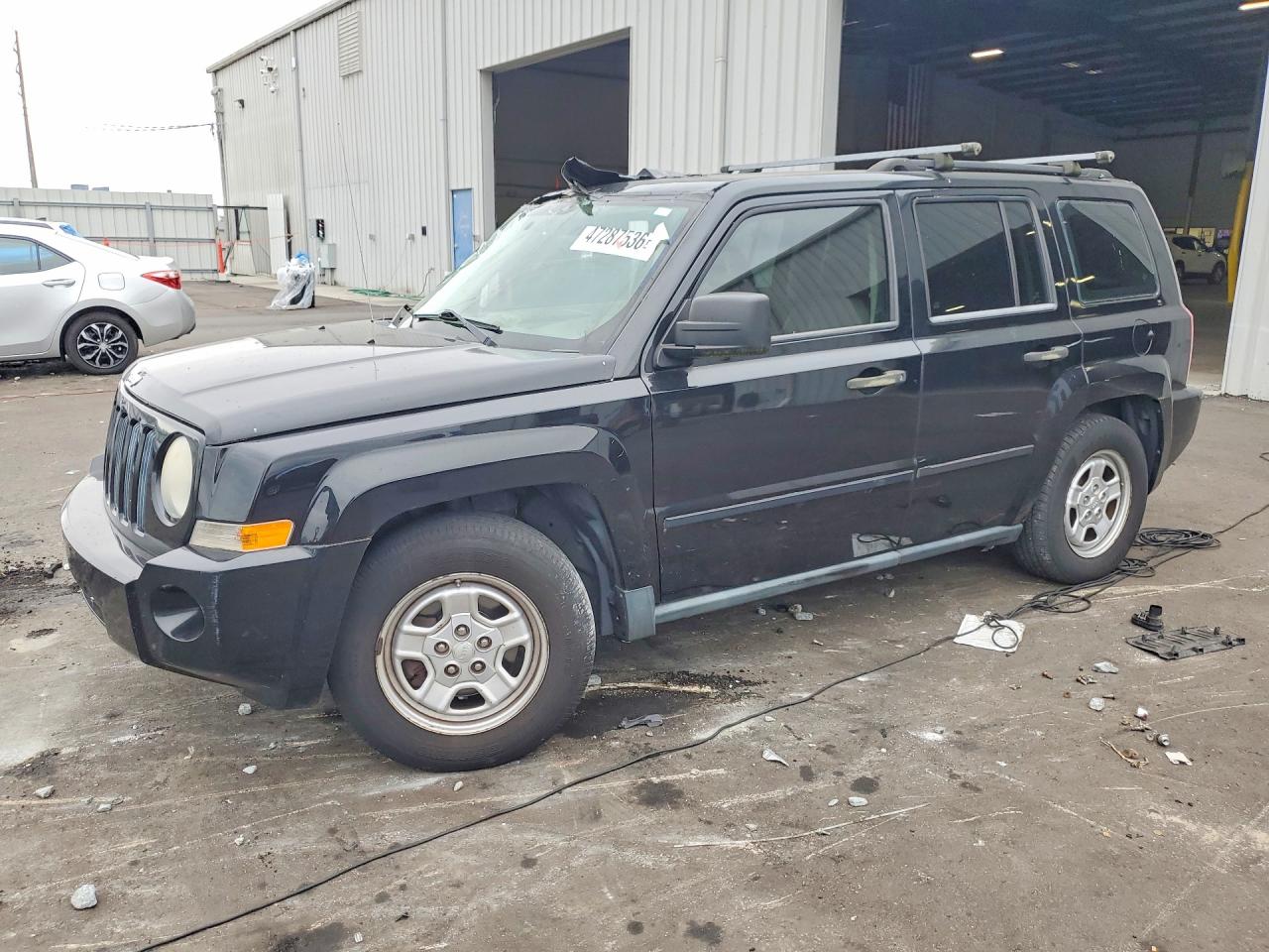 JEEP PATRIOT 2008 — 2