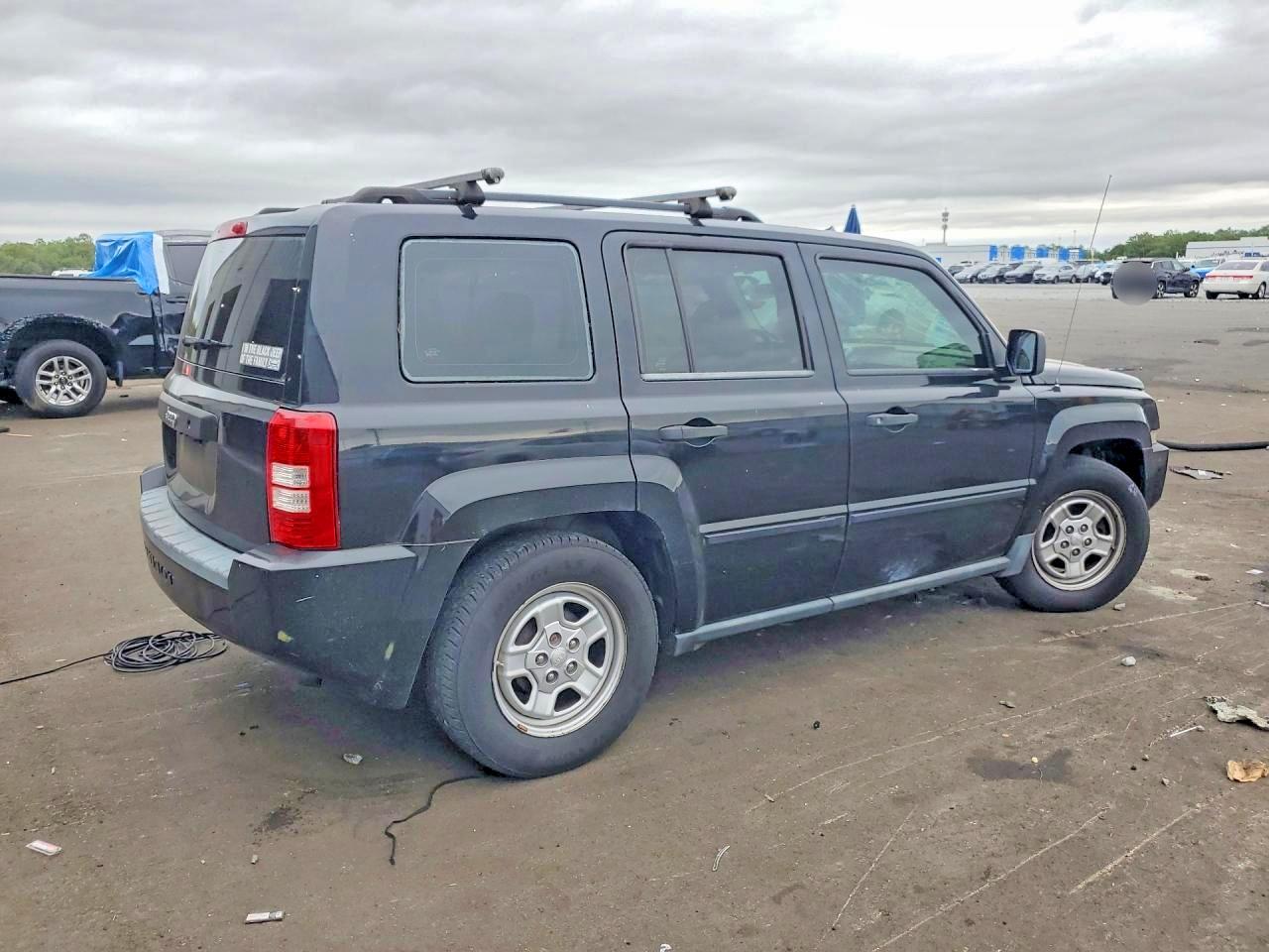 JEEP PATRIOT 2008 — 4