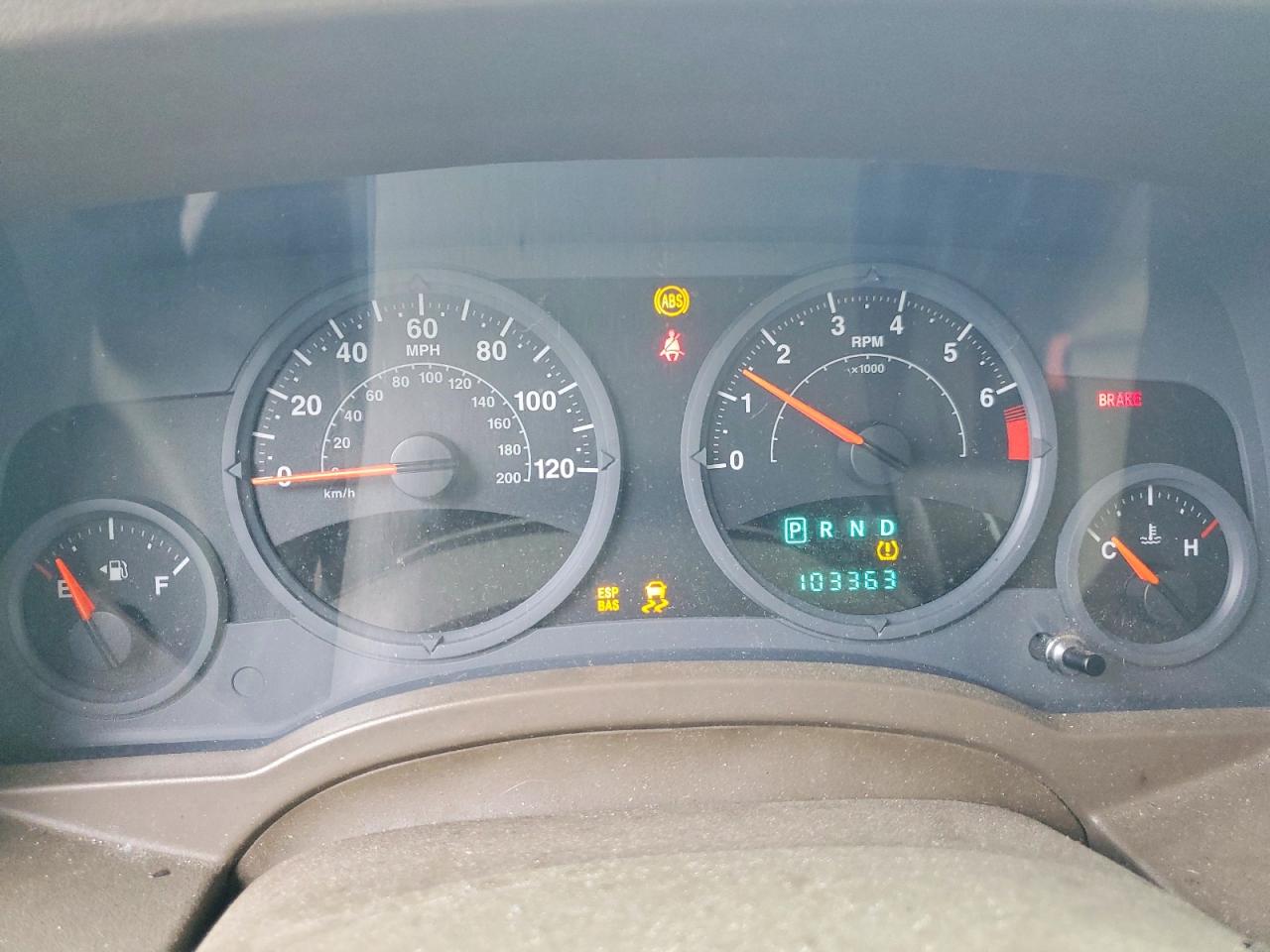 JEEP PATRIOT 2008 — 10