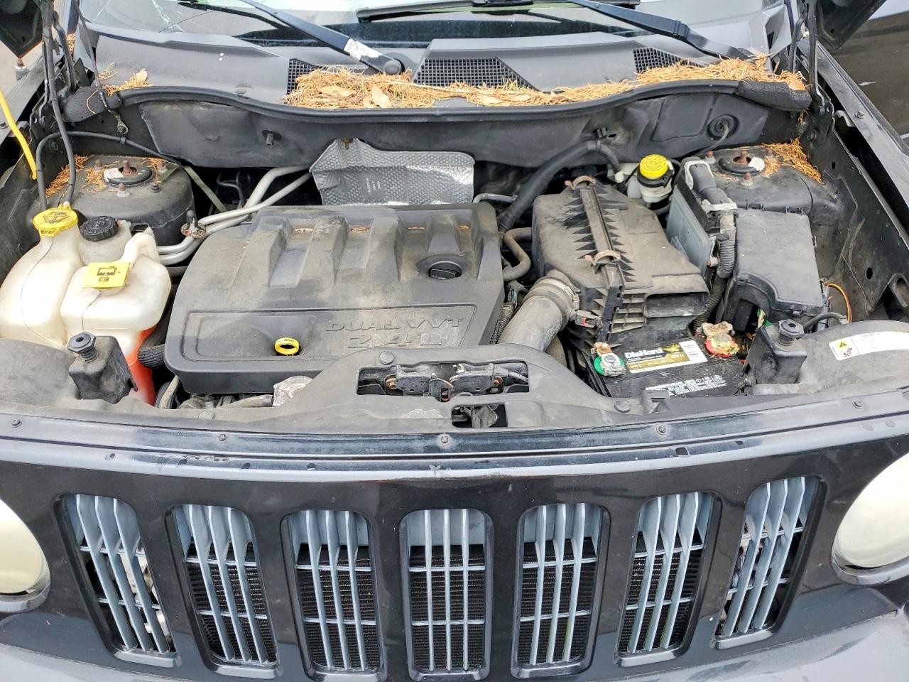 JEEP PATRIOT 2008 — 12