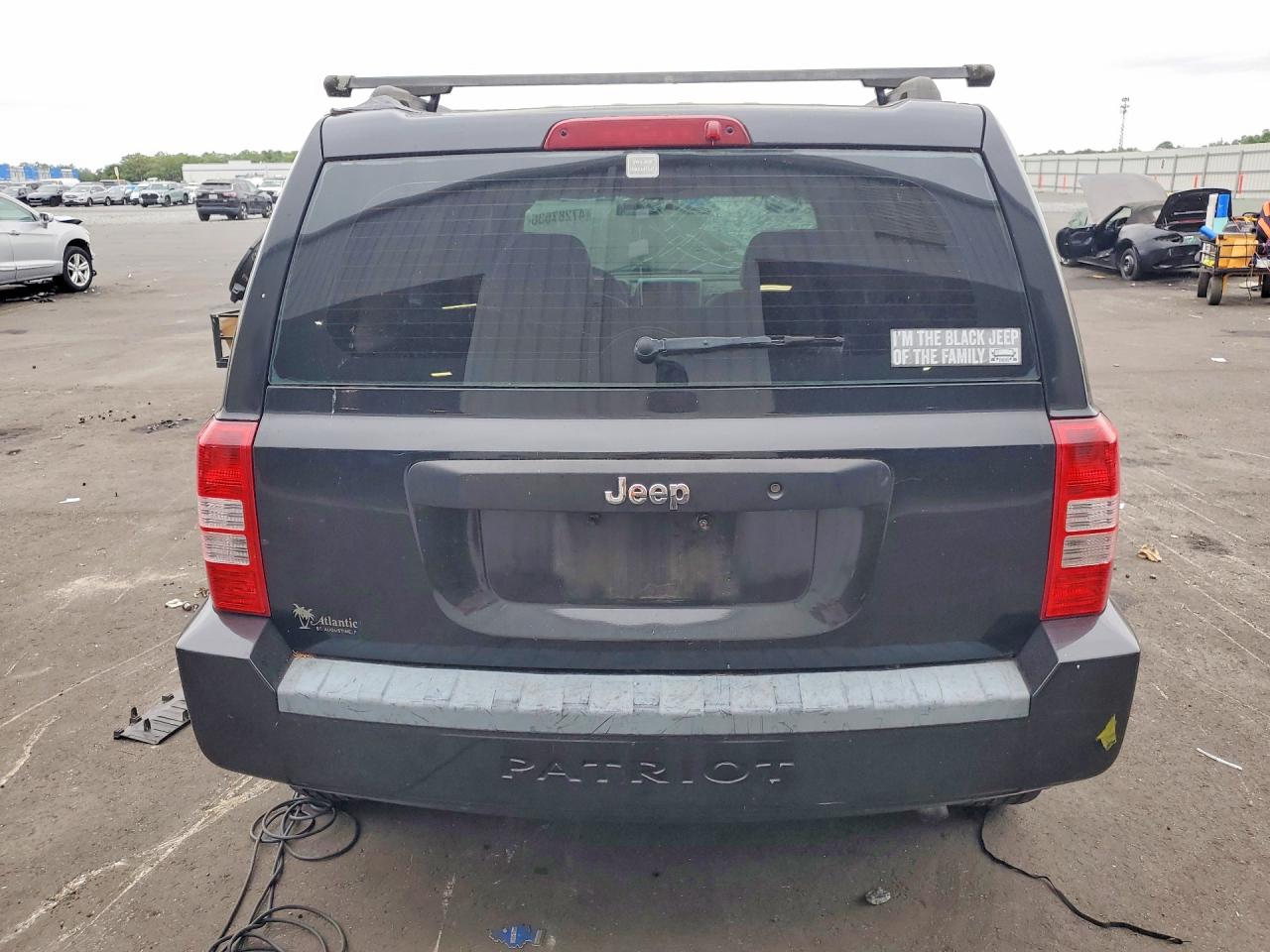 JEEP PATRIOT 2008 — 7