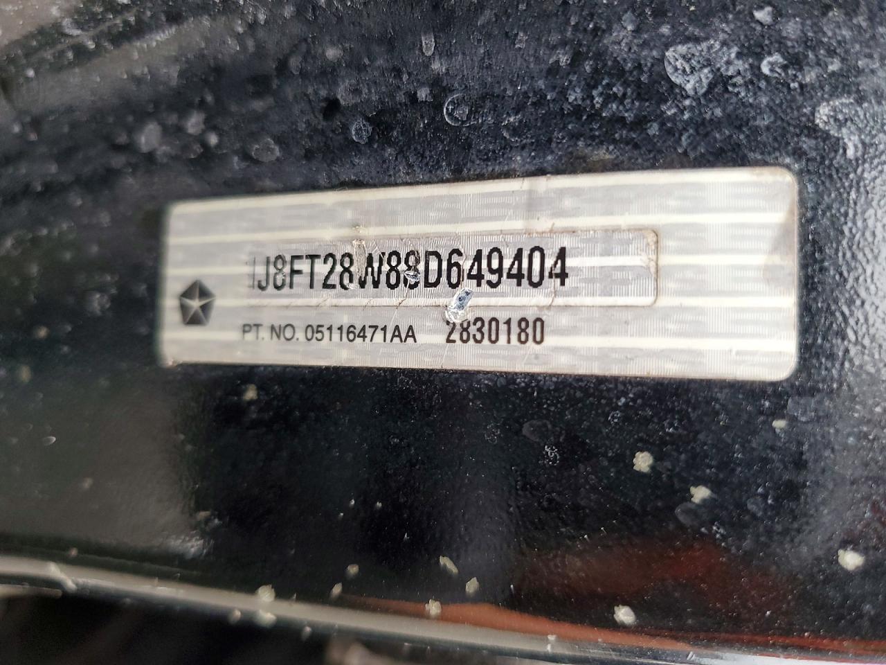 JEEP PATRIOT 2008 — 13