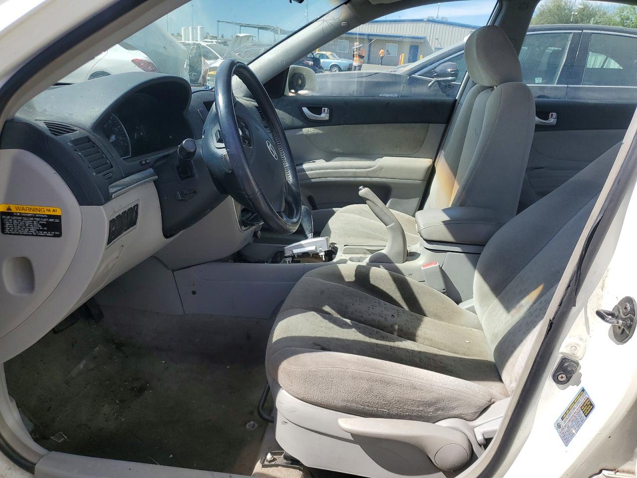 HYUNDAI SONATA 2006 — 8