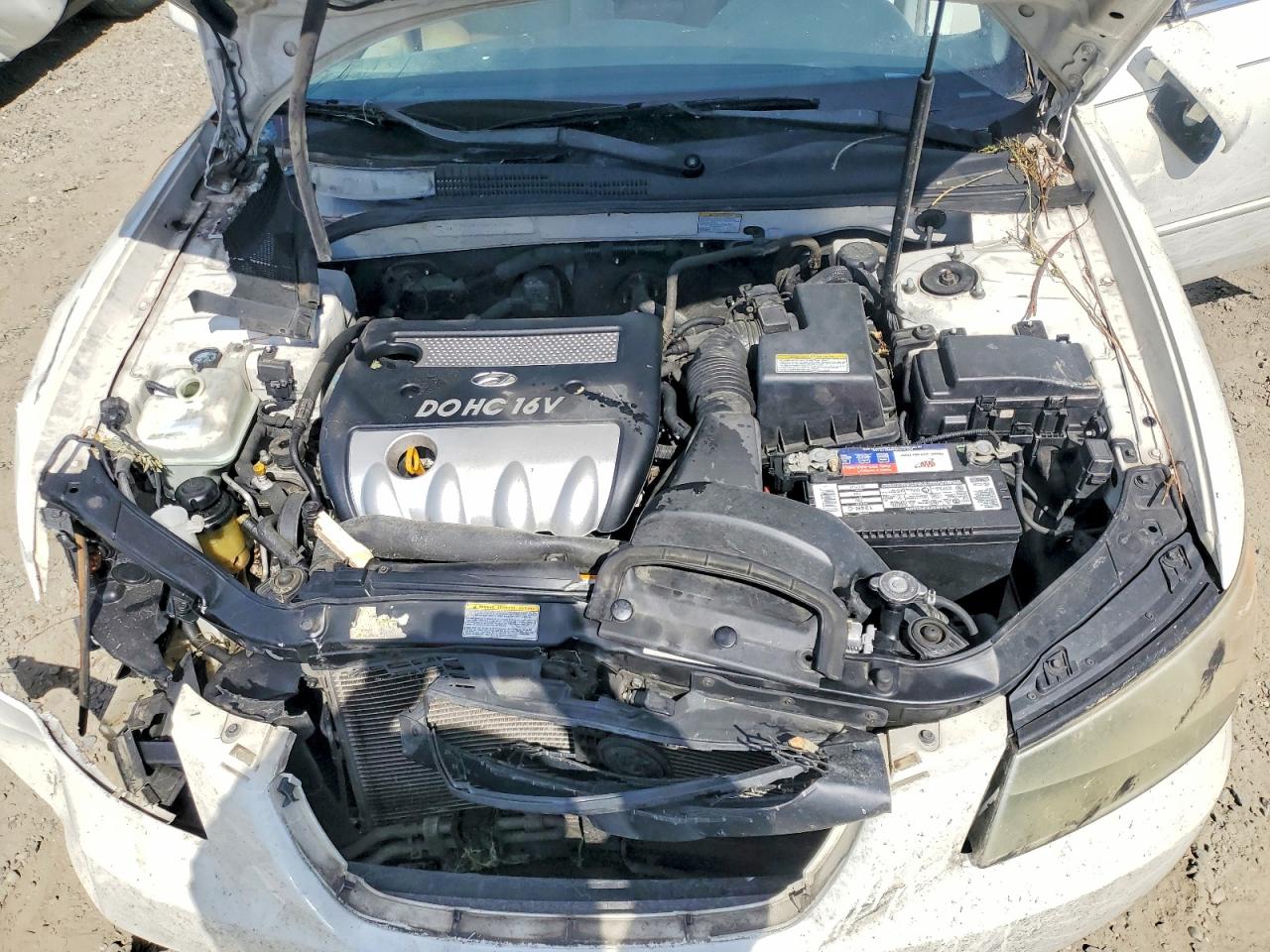 HYUNDAI SONATA 2006 — 12