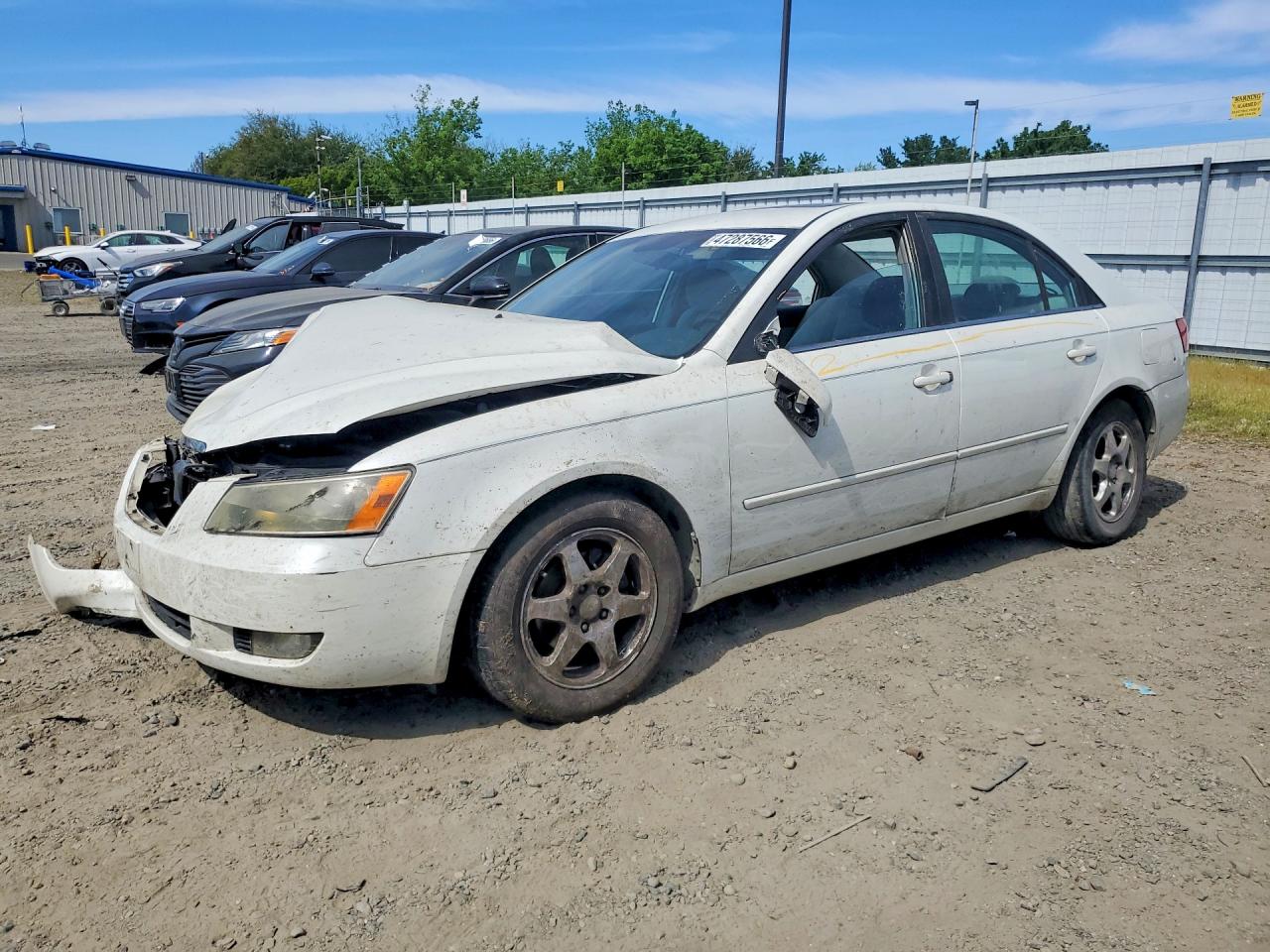HYUNDAI SONATA 2006 — 2