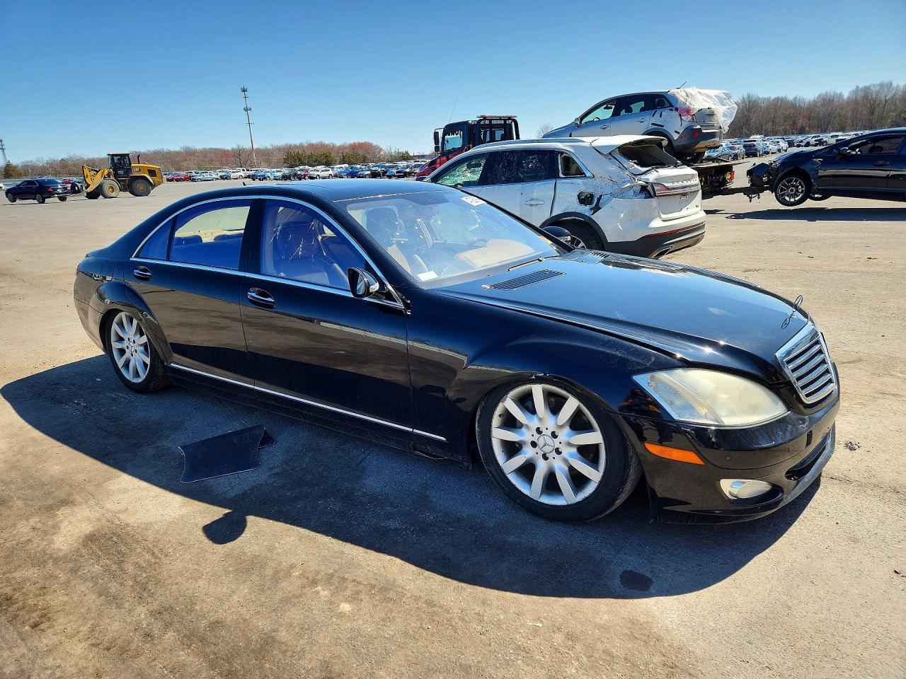 2007 MERCEDES-BENZ S 550