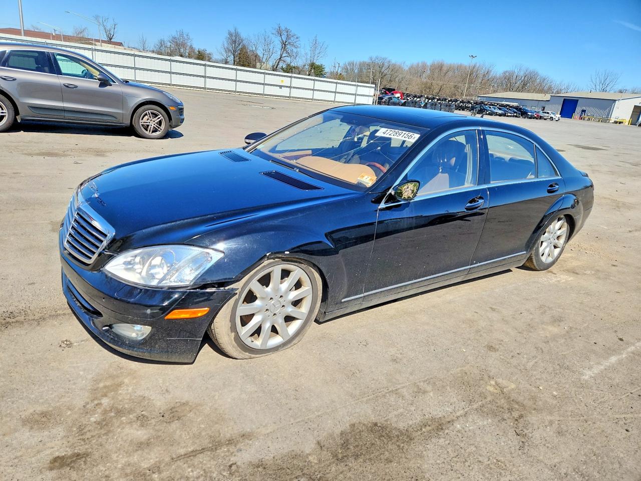 2007 MERCEDES-BENZ S 550