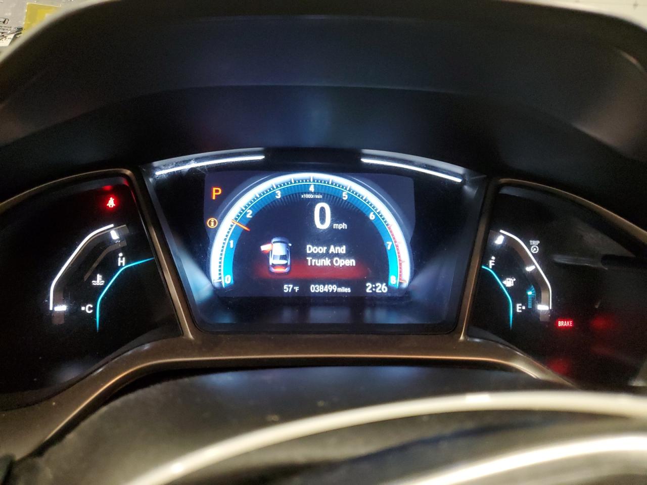 HONDA CIVIC 2020 — 10
