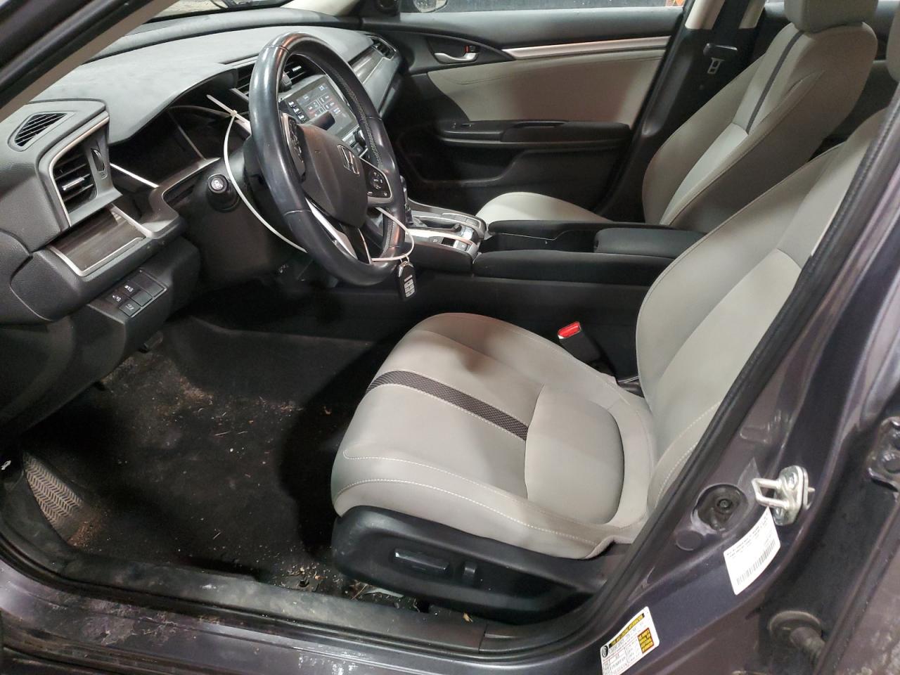 HONDA CIVIC 2020 — 8