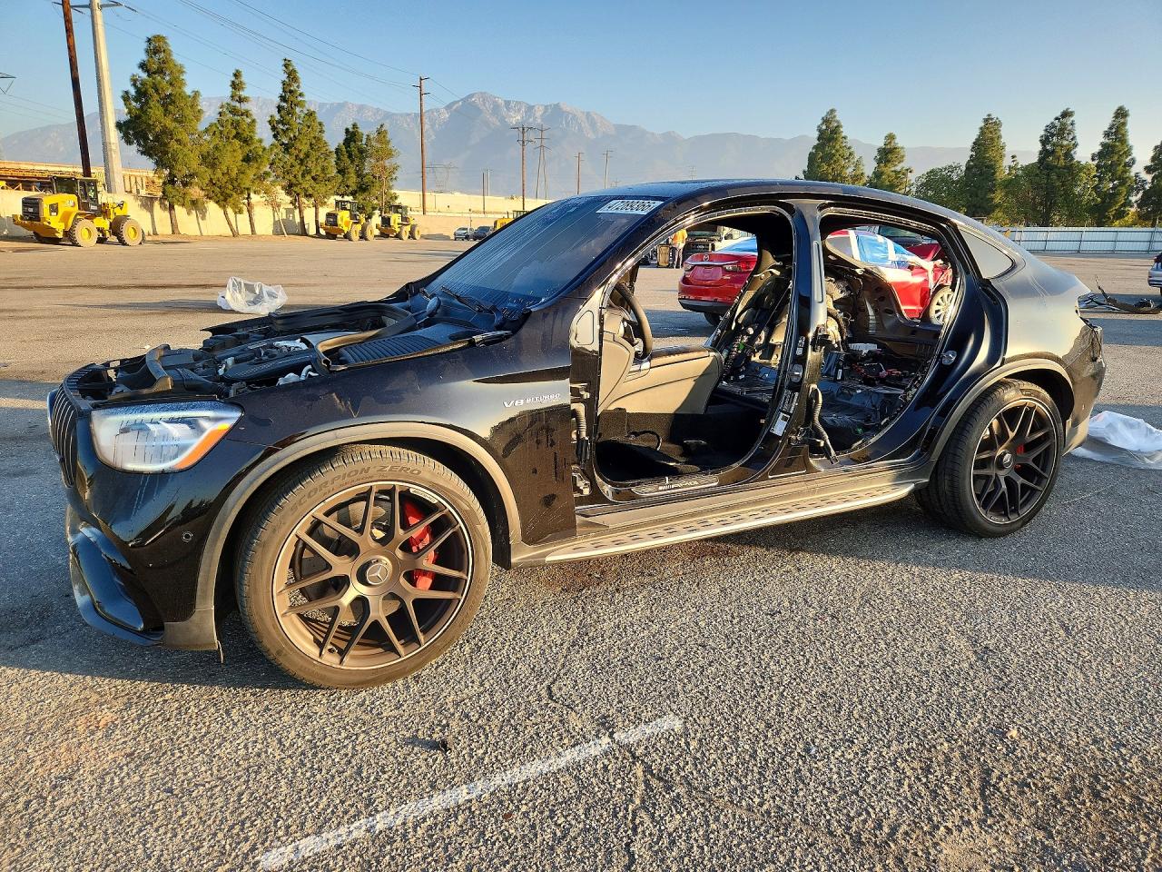 2021 MERCEDES-BENZ GLC COUPE 63 S 4MATIC AMG