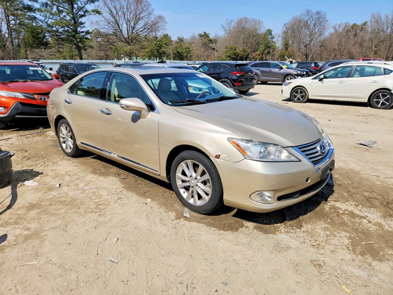 2011 LEXUS ES 350 BASE