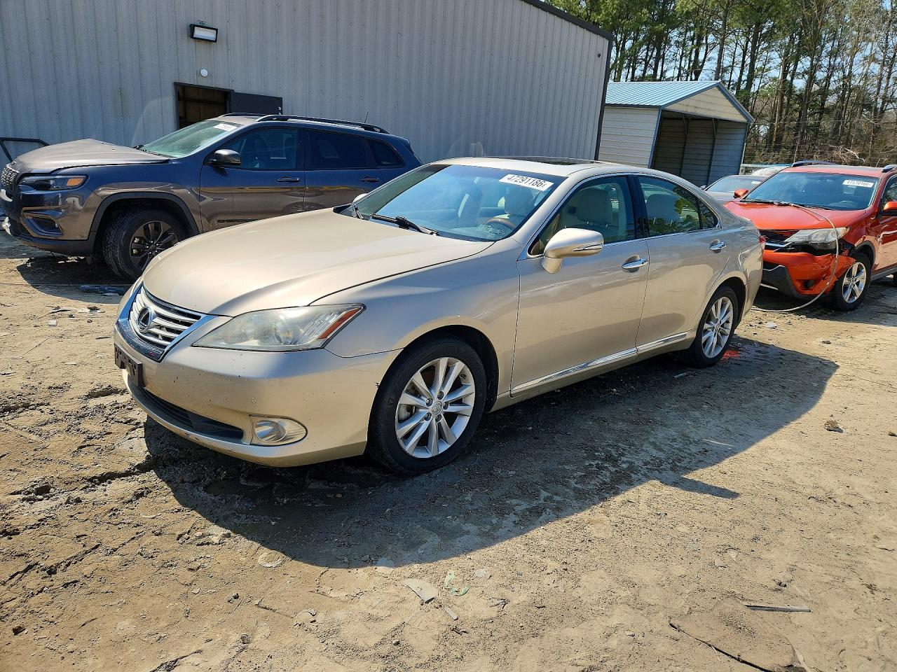 2011 LEXUS ES 350 BASE