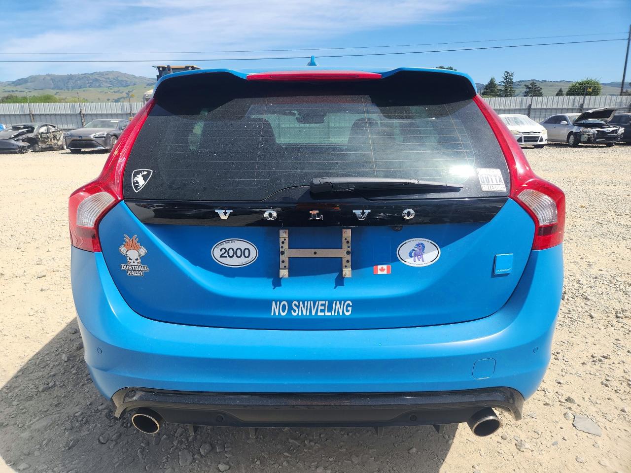 VOLVO V60 2015 — 7