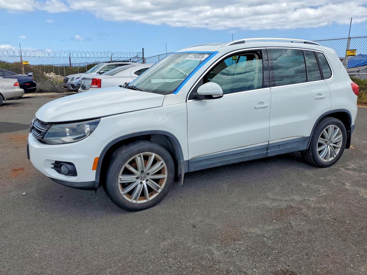 VOLKSWAGEN TIGUAN 2014 — 2