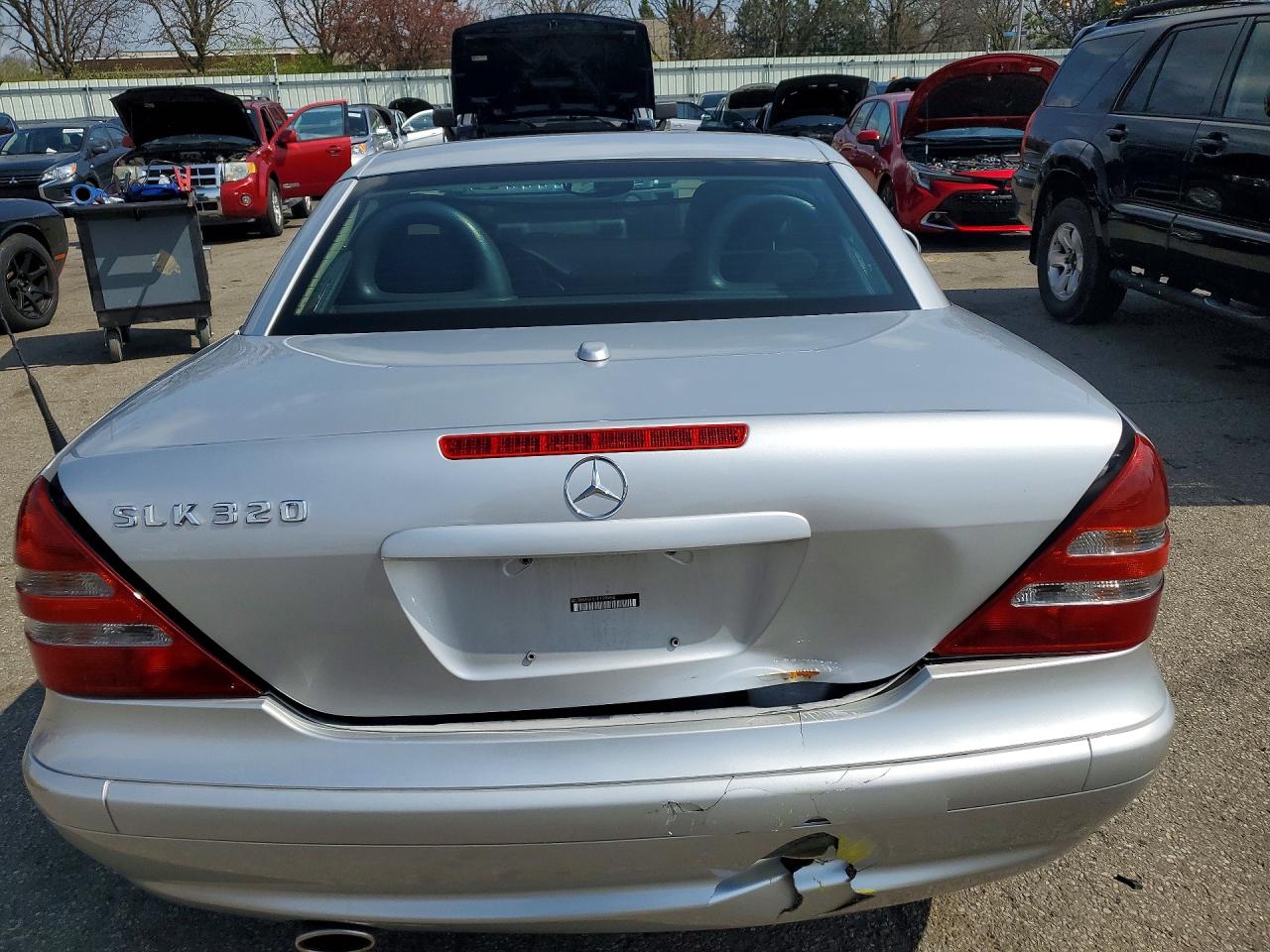 MERCEDES-BENZ SLK 2001 — 7
