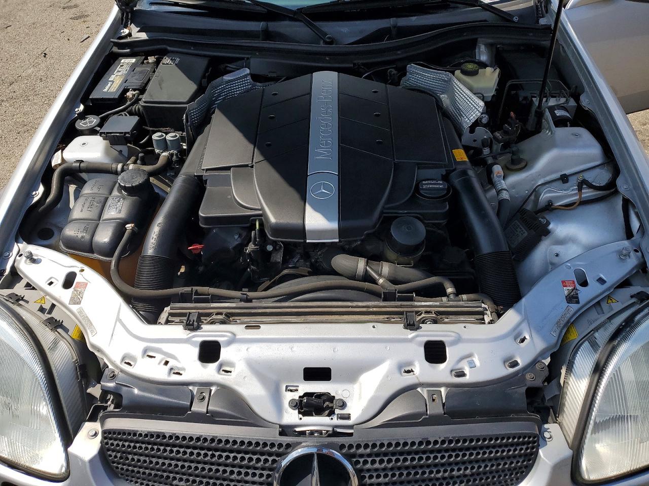 MERCEDES-BENZ SLK 2001 — 12