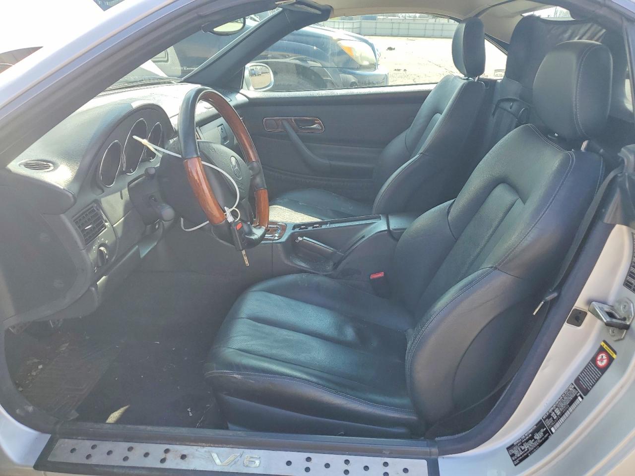 MERCEDES-BENZ SLK 2001 — 8