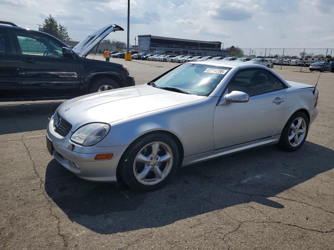 MERCEDES-BENZ SLK 2001 — 2