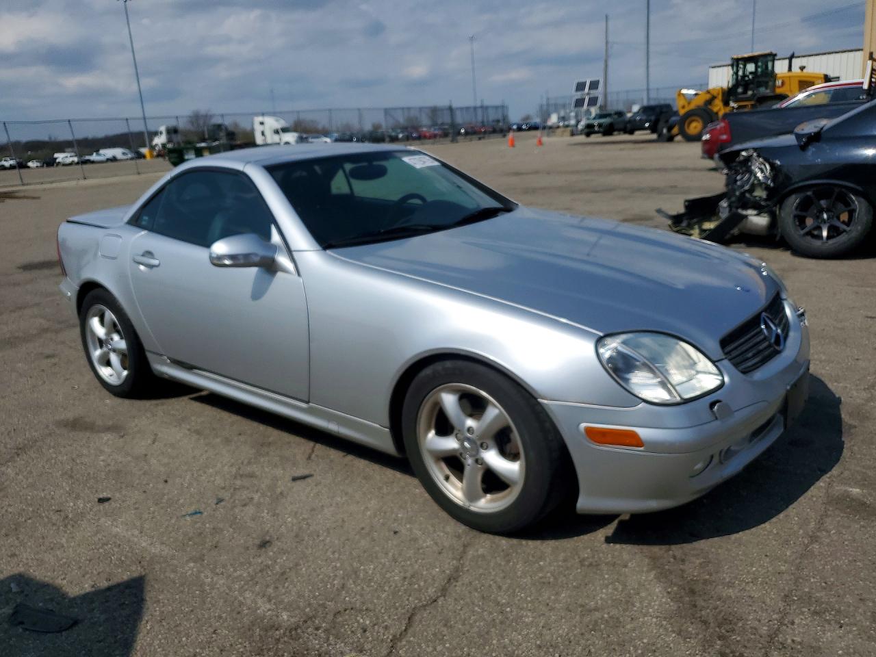 MERCEDES-BENZ SLK 2001 — 5