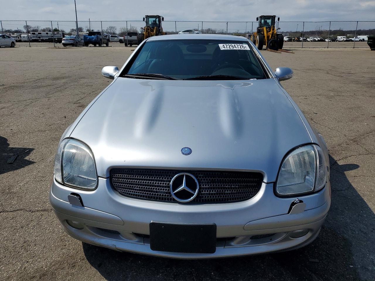 MERCEDES-BENZ SLK 2001 — 6