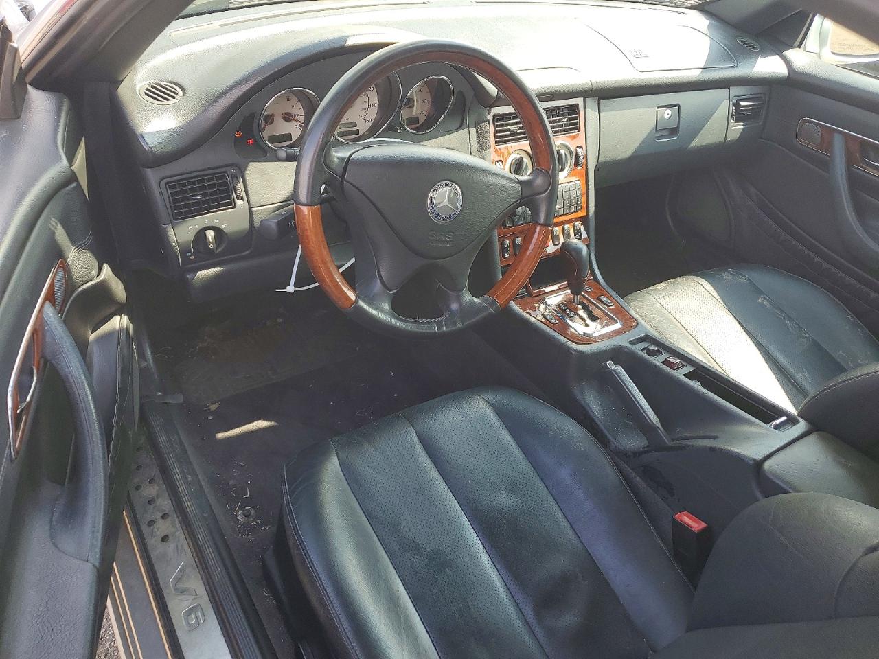 MERCEDES-BENZ SLK 2001 — 9
