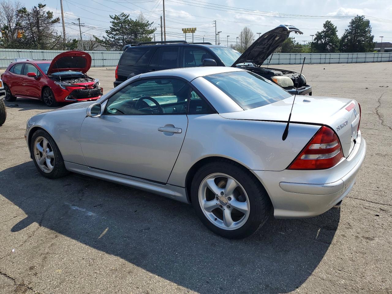 MERCEDES-BENZ SLK 2001 — 3