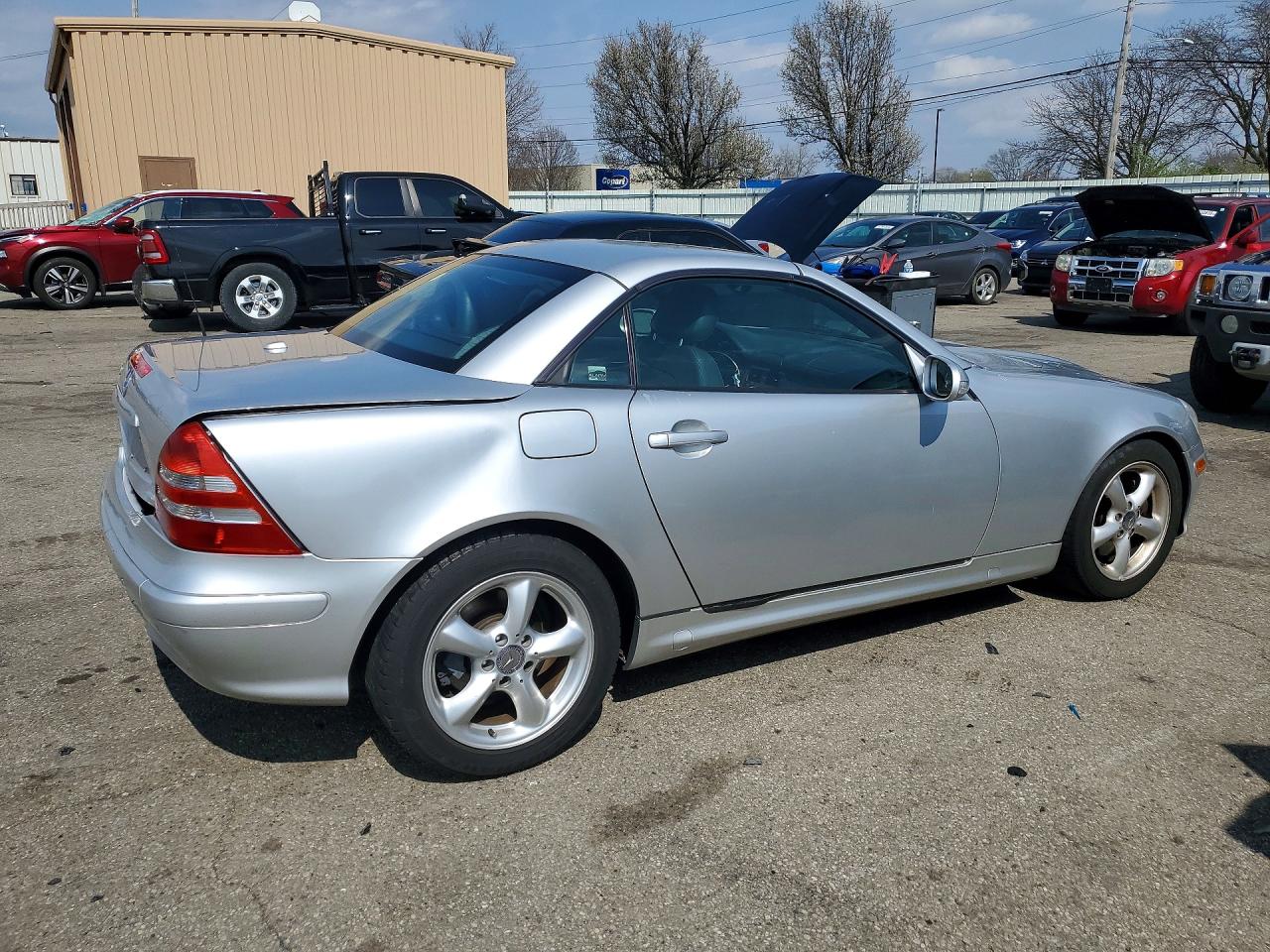 MERCEDES-BENZ SLK 2001 — 4