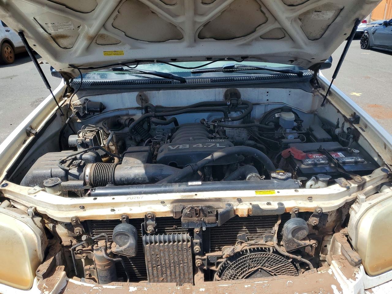 TOYOTA SEQUOIA 2007 — 13