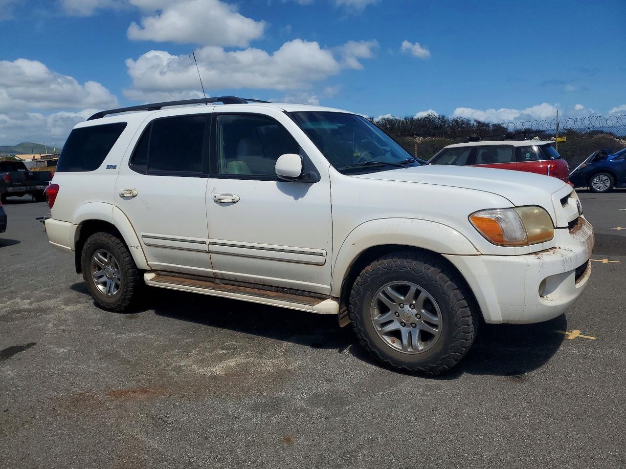 TOYOTA SEQUOIA 2007 — 5