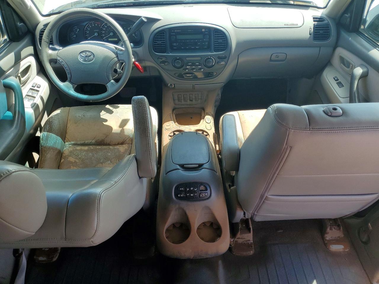 TOYOTA SEQUOIA 2007 — 9