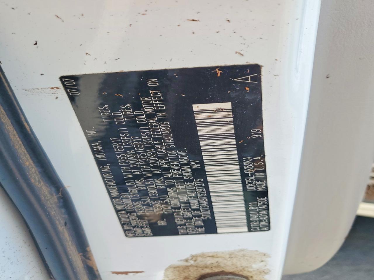 TOYOTA SEQUOIA 2007 — 14