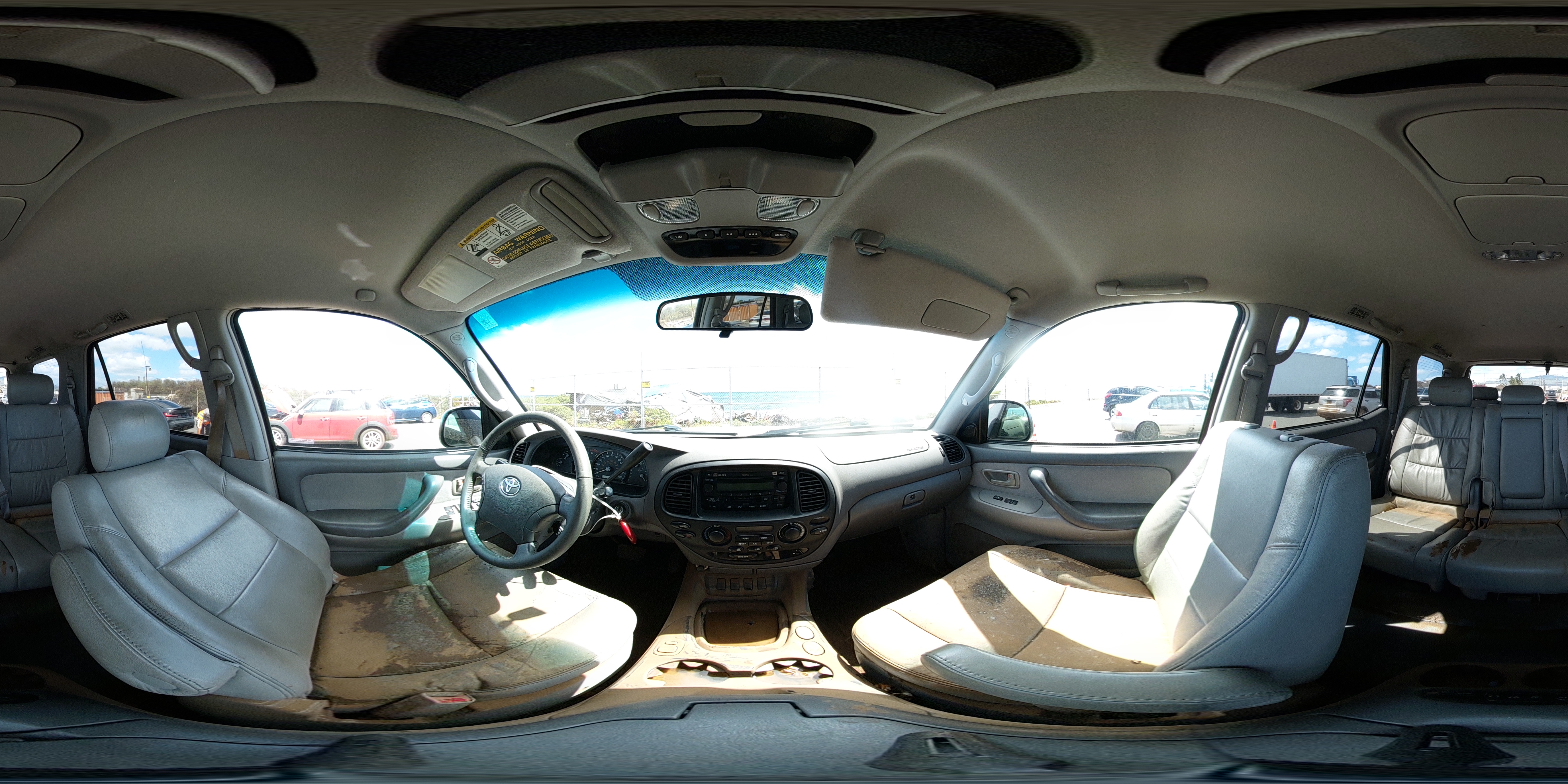 TOYOTA SEQUOIA 2007 — 15