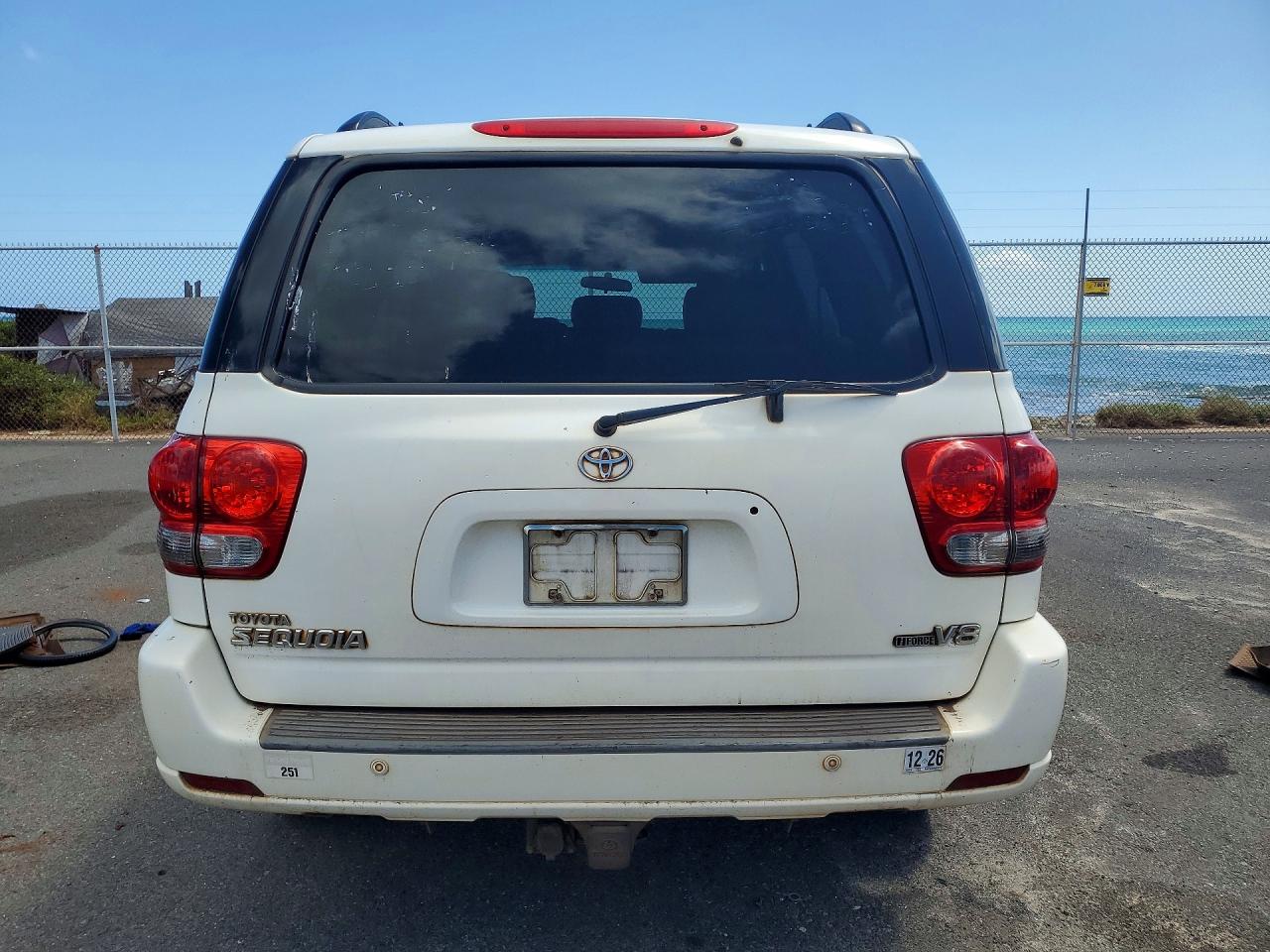 TOYOTA SEQUOIA 2007 — 7