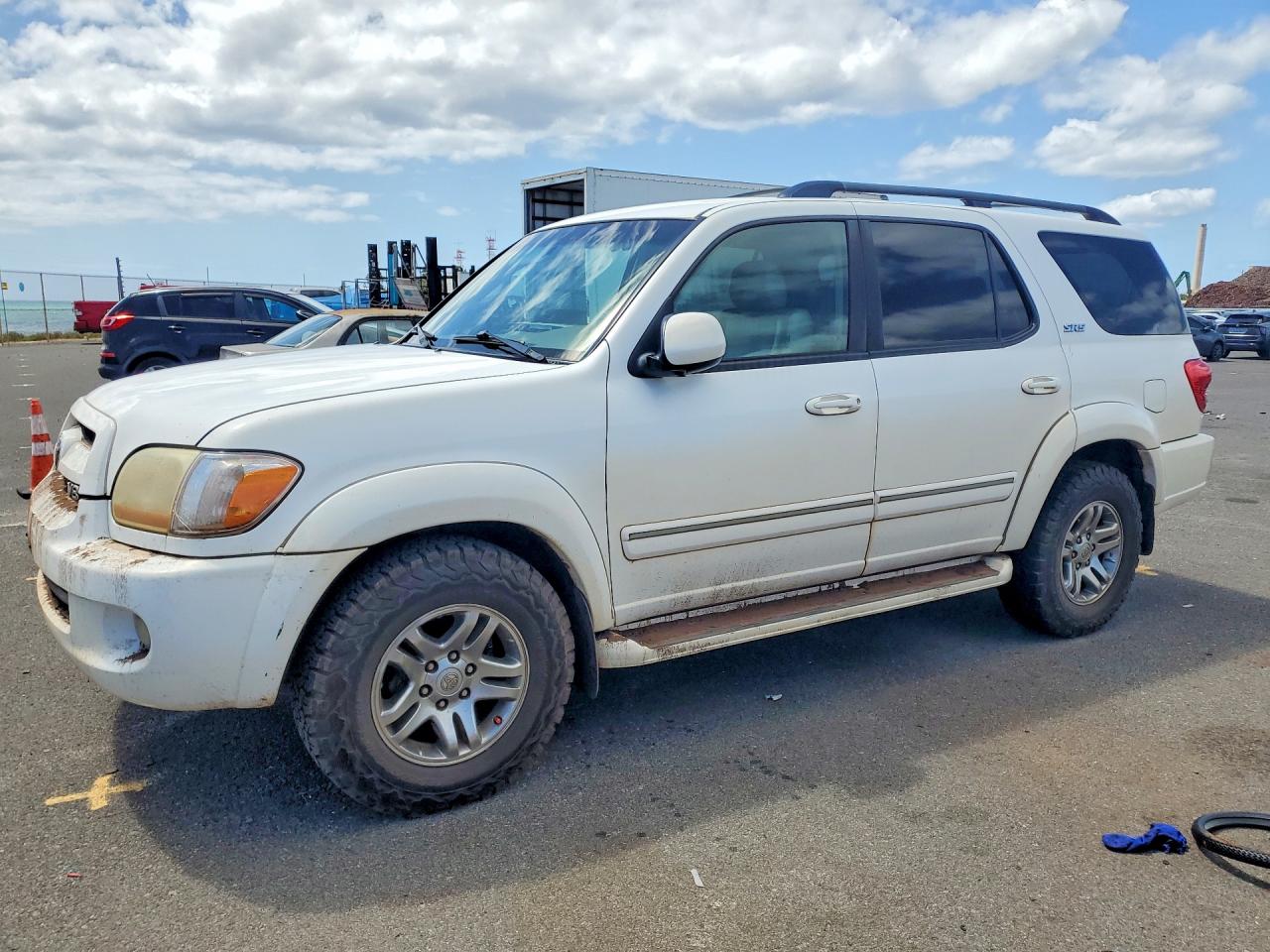 TOYOTA SEQUOIA 2007 — 2