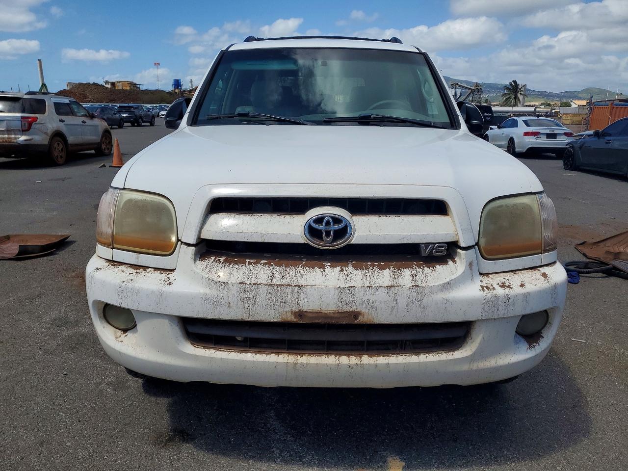 TOYOTA SEQUOIA 2007 — 6