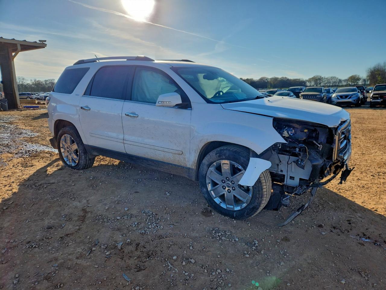2017 GMC ACADIA LIMITED SLT-2