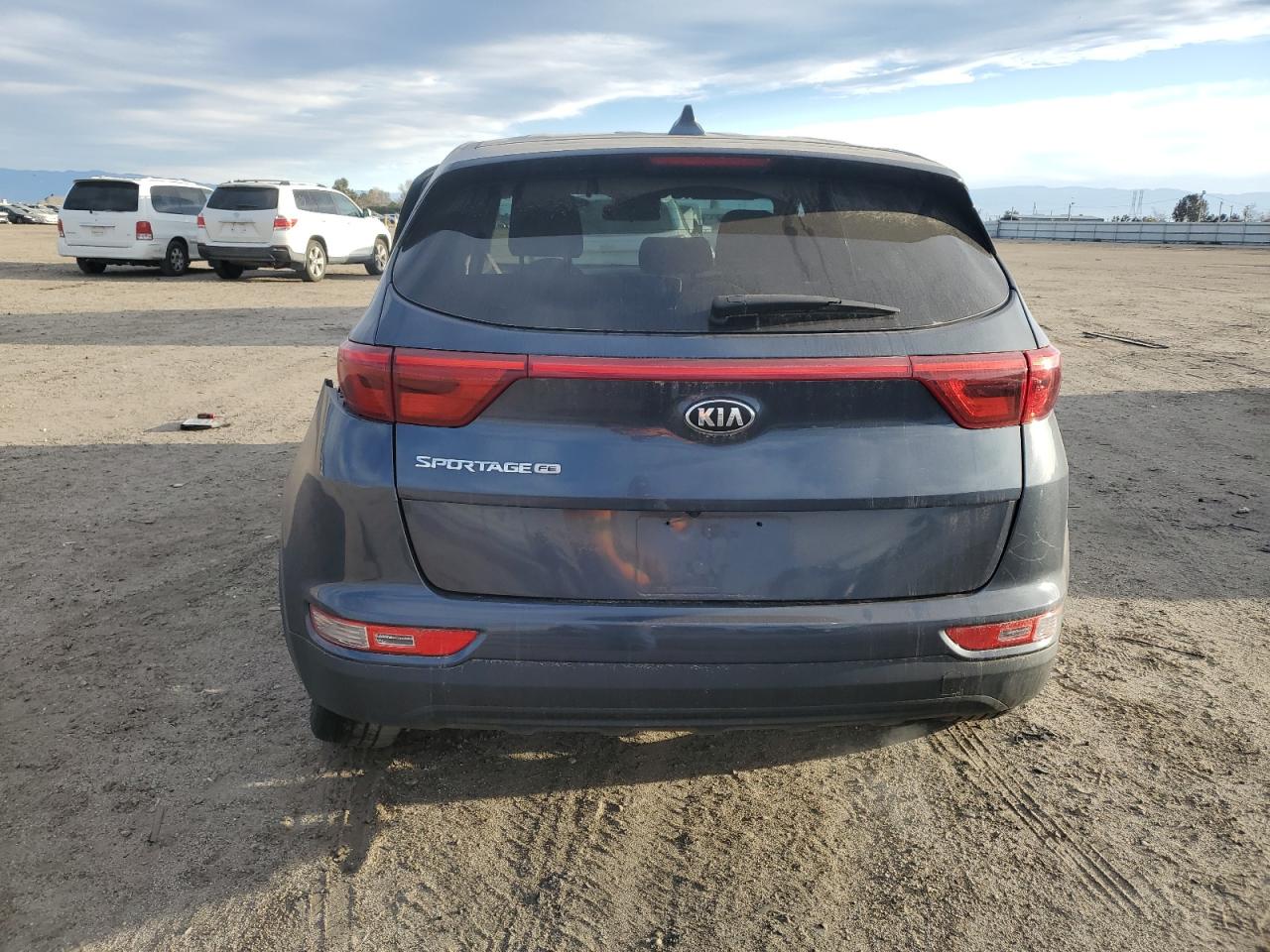KIA SPORTAGE 2019 — 7