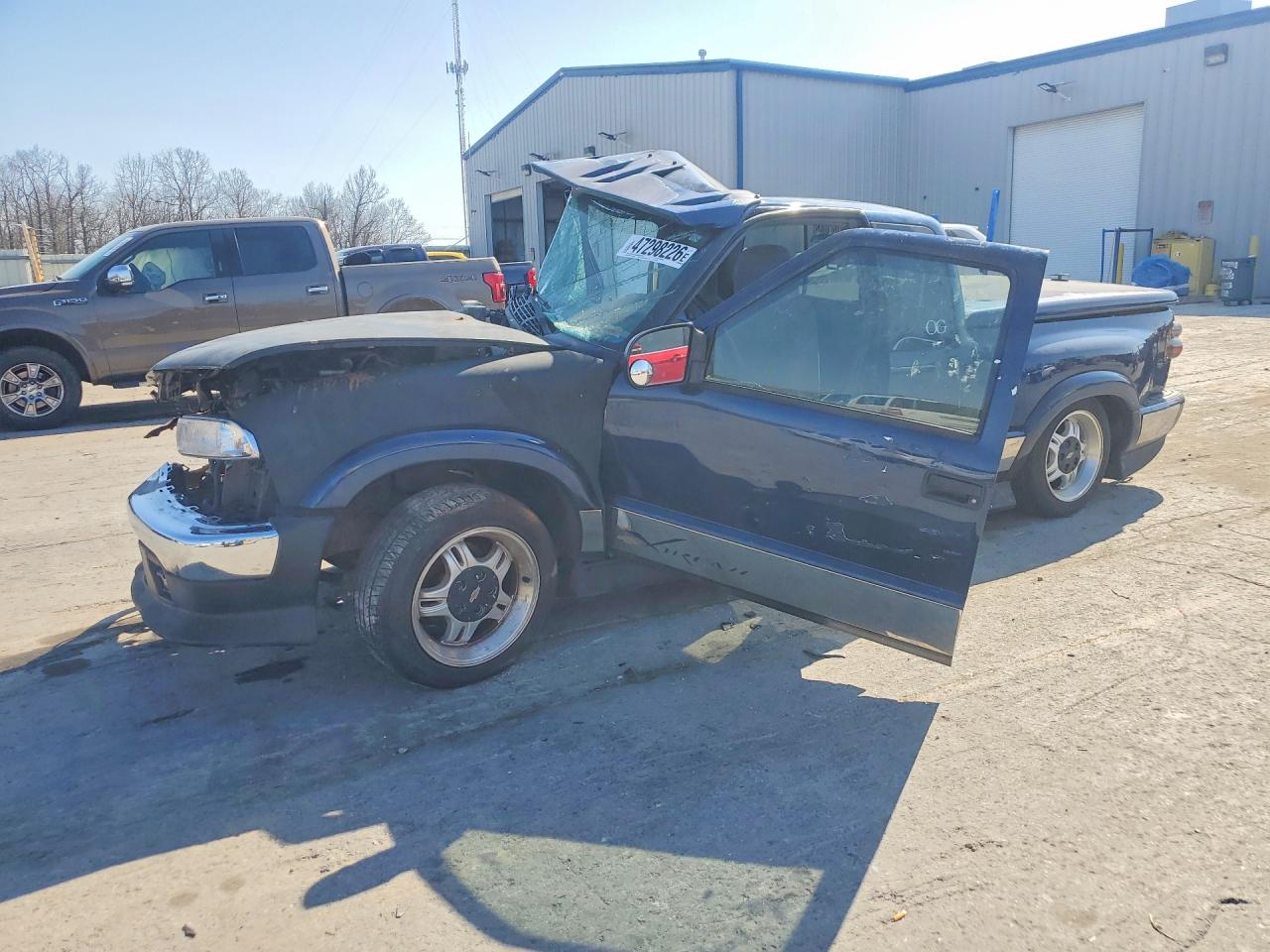 2001 CHEVROLET S TRUCK S10