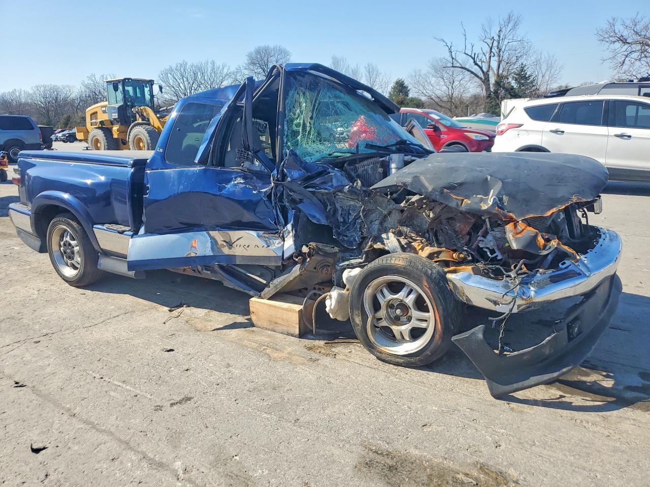 2001 CHEVROLET S TRUCK S10
