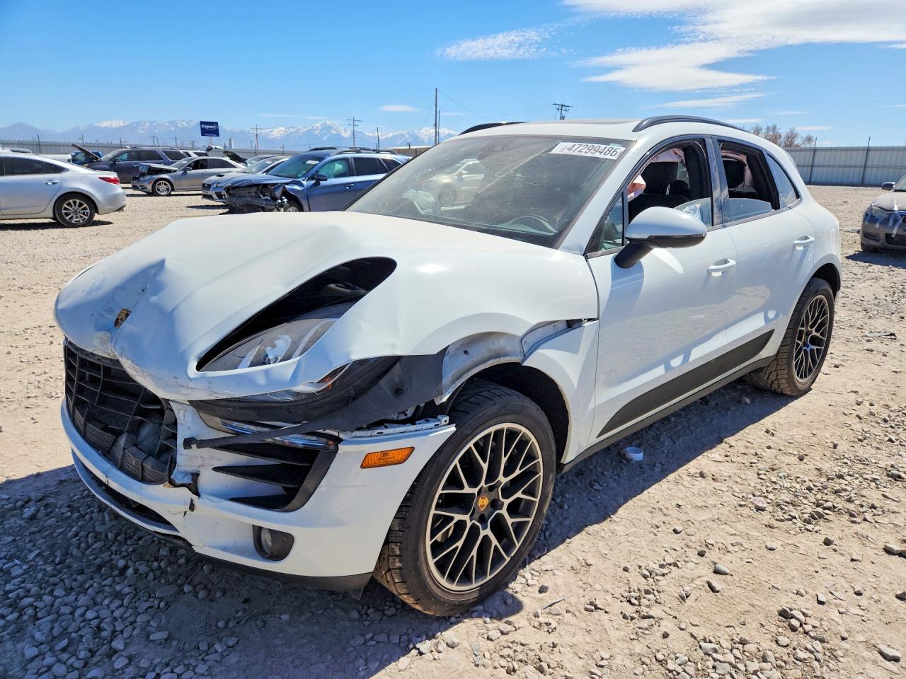 2017 PORSCHE MACAN S
