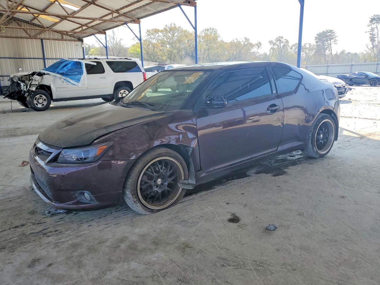 2011 SCION TC BASE