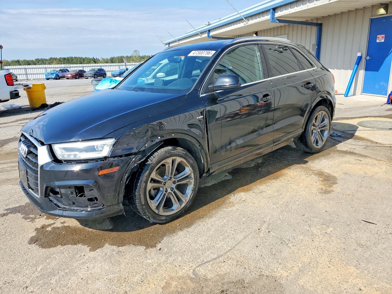 AUDI Q3 2016 — 2