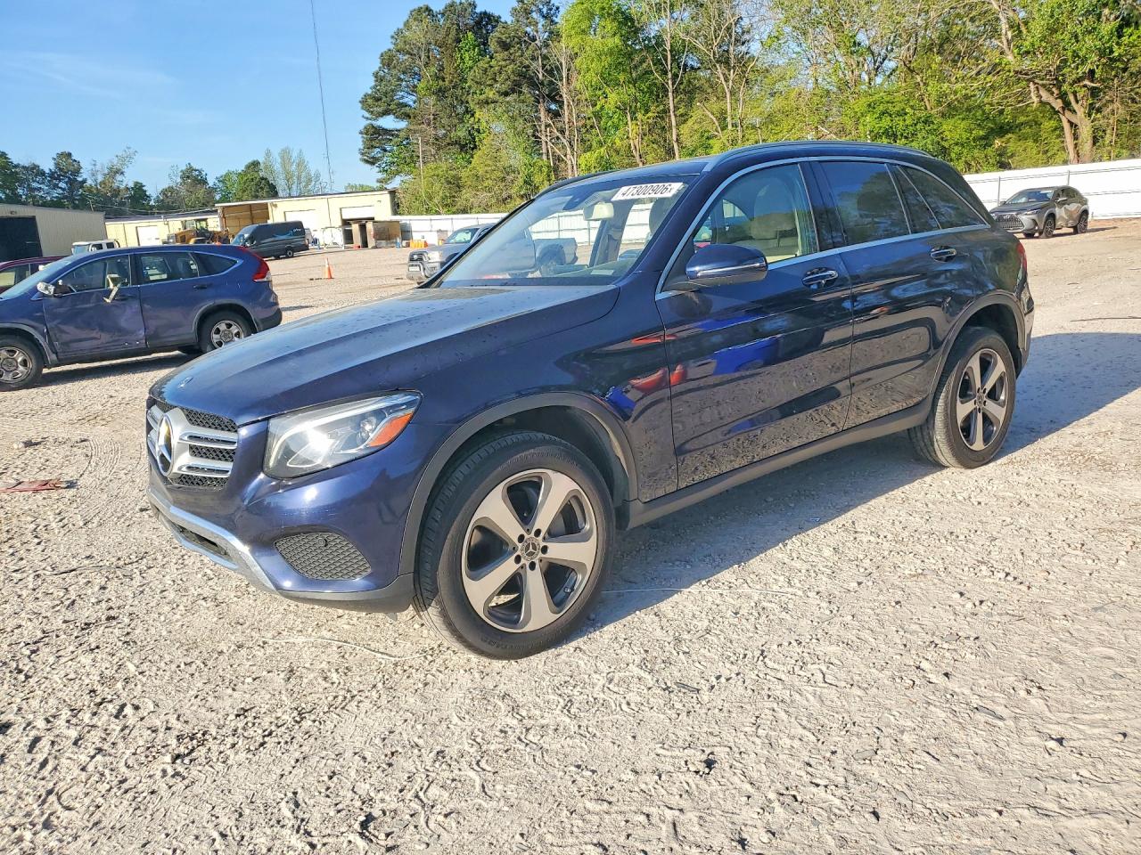 MERCEDES-BENZ GLC 2019 — 2
