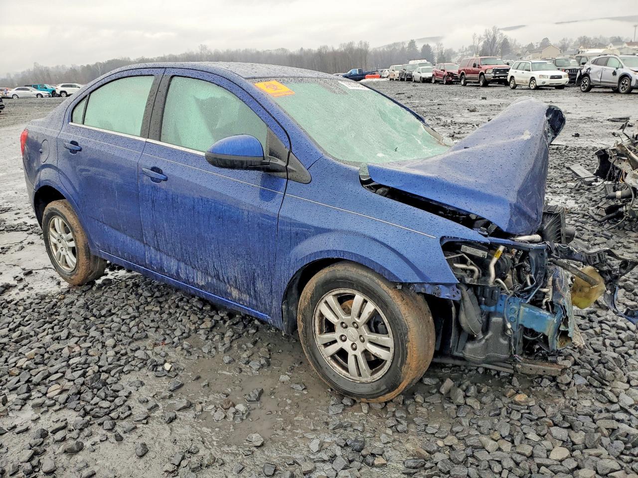 2012 CHEVROLET SONIC LT