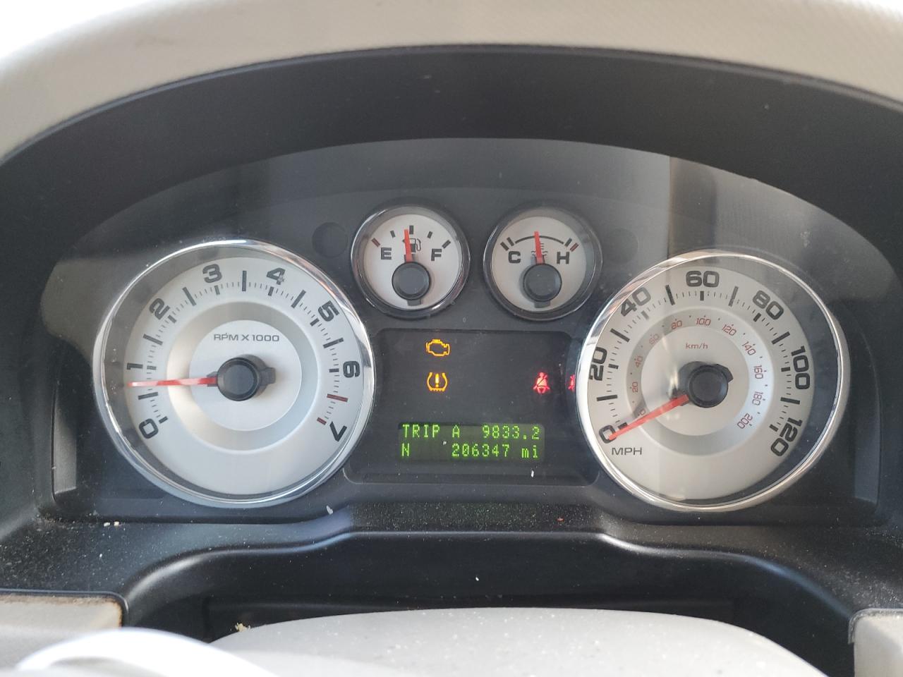 FORD EDGE 2007 — 10
